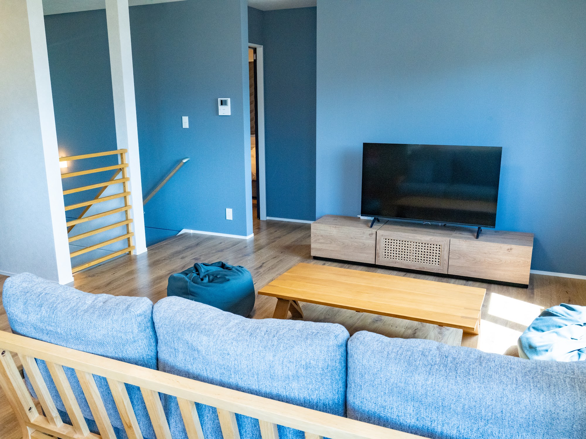 Private villa interior